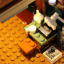 Load image into Gallery viewer, Lego A-Frame Cabin 21338 Light Kit - BrickFans