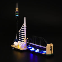 Load image into Gallery viewer, Lego Sydney 21032 Light Kit - BrickFans