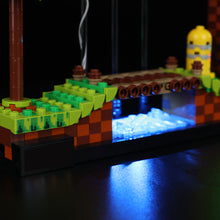 Load image into Gallery viewer, Lego Sonic the Hedgehog – Green Hill Zone 21331 Light Kit - BrickFans