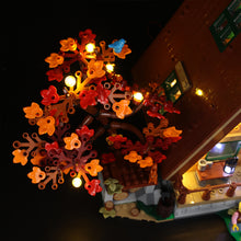 Load image into Gallery viewer, Lego A-Frame Cabin 21338 Light Kit - BrickFans