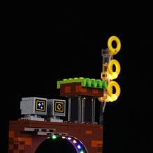 Load image into Gallery viewer, Lego Sonic the Hedgehog – Green Hill Zone 21331 Light Kit - BrickFans