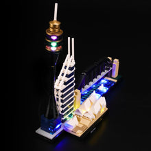 Load image into Gallery viewer, Lego Sydney 21032 Light Kit - BrickFans