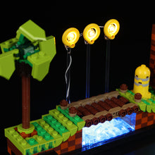 Load image into Gallery viewer, Lego Sonic the Hedgehog – Green Hill Zone 21331 Light Kit - BrickFans