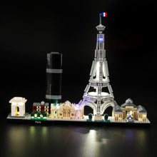 Load image into Gallery viewer, Lego Paris 21044 Light Kit - BrickFans