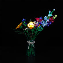 Load image into Gallery viewer, Lego Wildflower Bouquet 10313 Light Kit - BrickFans
