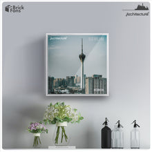 Load image into Gallery viewer, Lego Architecture Display Case 21027 21052 21043 21032 21033 21051 21034 21039 21047 21028 21044 21057 - BrickFans