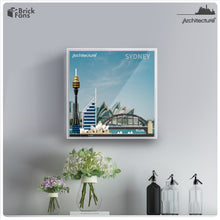 Load image into Gallery viewer, Lego Architecture Display Case 21027 21052 21043 21032 21033 21051 21034 21039 21047 21028 21044 21057 - BrickFans