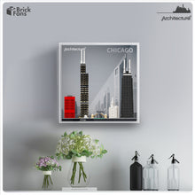 Load image into Gallery viewer, Lego Architecture Display Case 21027 21052 21043 21032 21033 21051 21034 21039 21047 21028 21044 21057 - BrickFans