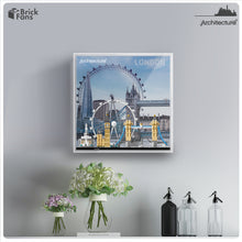 Load image into Gallery viewer, Lego Architecture Display Case 21027 21052 21043 21032 21033 21051 21034 21039 21047 21028 21044 21057 - BrickFans