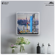 Load image into Gallery viewer, Lego Architecture Display Case 21027 21052 21043 21032 21033 21051 21034 21039 21047 21028 21044 21057 - BrickFans