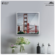 Load image into Gallery viewer, Lego Architecture Display Case 21027 21052 21043 21032 21033 21051 21034 21039 21047 21028 21044 21057 - BrickFans