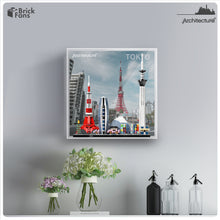 Load image into Gallery viewer, Lego Architecture Display Case 21027 21052 21043 21032 21033 21051 21034 21039 21047 21028 21044 21057 - BrickFans