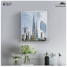 Load image into Gallery viewer, Lego Architecture Display Case 21027 21052 21043 21032 21033 21051 21034 21039 21047 21028 21044 21057 - BrickFans