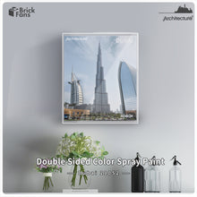 Load image into Gallery viewer, Lego Architecture Display Case 21027 21052 21043 21032 21033 21051 21034 21039 21047 21028 21044 21057 - BrickFans