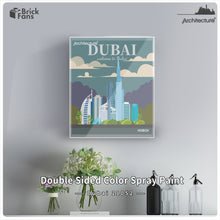 Load image into Gallery viewer, Lego Architecture Display Case 21027 21052 21043 21032 21033 21051 21034 21039 21047 21028 21044 21057 - BrickFans