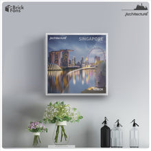 Load image into Gallery viewer, Lego Architecture Display Case 21027 21052 21043 21032 21033 21051 21034 21039 21047 21028 21044 21057 - BrickFans