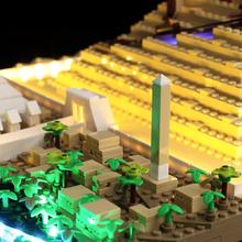 Load image into Gallery viewer, Lego Great Pyramid of Giza 21058 Light Kit - BrickFans