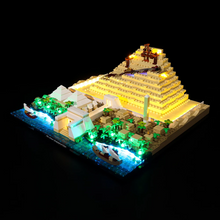 Load image into Gallery viewer, Lego Great Pyramid of Giza 21058 Light Kit - BrickFans