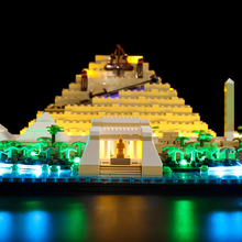 Load image into Gallery viewer, Lego Great Pyramid of Giza 21058 Light Kit - BrickFans