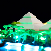 Load image into Gallery viewer, Lego Great Pyramid of Giza 21058 Light Kit - BrickFans
