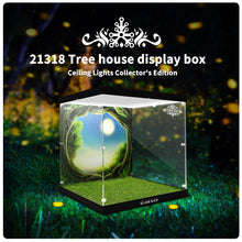 Load image into Gallery viewer, Lego 21318 Tree House Display Case - Ceiling Lights Collector's Edition