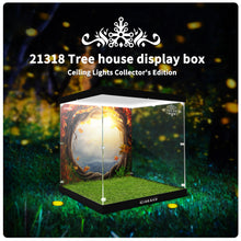 Load image into Gallery viewer, Lego 21318 Tree House Display Case - Ceiling Lights Collector's Edition