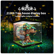 Load image into Gallery viewer, Lego 21318 Tree House Display Case - Ceiling Lights Collector's Edition