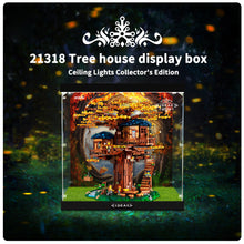 Load image into Gallery viewer, Lego 21318 Tree House Display Case - Ceiling Lights Collector's Edition