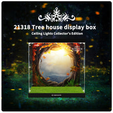 Load image into Gallery viewer, Lego 21318 Tree House Display Case - Ceiling Lights Collector's Edition