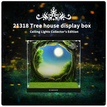 Load image into Gallery viewer, Lego 21318 Tree House Display Case - Ceiling Lights Collector's Edition