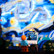 Load image into Gallery viewer, Lego Vincent van Gogh - The Starry Night 21333 Light Kit - BrickFans