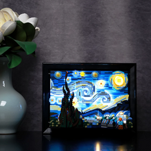 Load image into Gallery viewer, Lego Vincent van Gogh - The Starry Night 21333 Light Kit - BrickFans