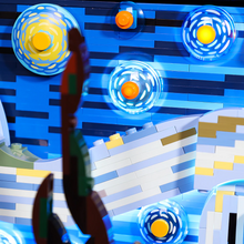 Load image into Gallery viewer, Lego Vincent van Gogh - The Starry Night 21333 Light Kit - BrickFans

