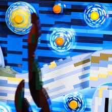 Load image into Gallery viewer, Lego Vincent van Gogh - The Starry Night 21333 Light Kit - BrickFans