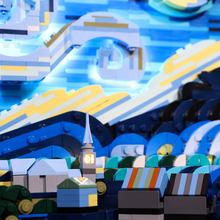 Load image into Gallery viewer, Lego Vincent van Gogh - The Starry Night 21333 Light Kit - BrickFans