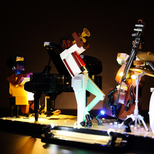 Load image into Gallery viewer, Lego Jazz Quartet 21334 Light Kit - BrickFans