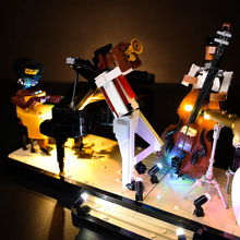 Load image into Gallery viewer, Lego Jazz Quartet 21334 Light Kit - BrickFans