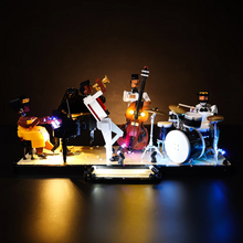 Load image into Gallery viewer, Lego Jazz Quartet 21334 Light Kit - BrickFans