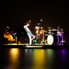 Load image into Gallery viewer, Lego Jazz Quartet 21334 Light Kit - BrickFans