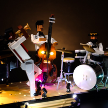 Load image into Gallery viewer, Lego Jazz Quartet 21334 Light Kit - BrickFans