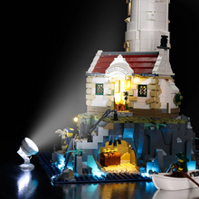 Load image into Gallery viewer, Lego Motorised Lighthouse 21335 Light Kit - BrickFans
