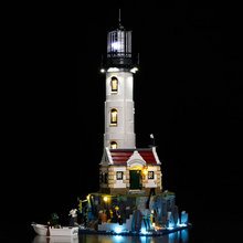 Load image into Gallery viewer, Lego Motorised Lighthouse 21335 Light Kit - BrickFans