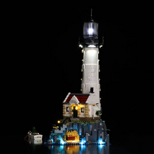 Load image into Gallery viewer, Lego Motorised Lighthouse 21335 Light Kit - BrickFans