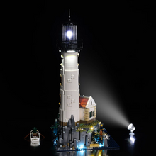 Load image into Gallery viewer, Lego Motorised Lighthouse 21335 Light Kit - BrickFans