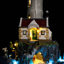 Load image into Gallery viewer, Lego Motorised Lighthouse 21335 Light Kit - BrickFans