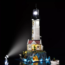 Load image into Gallery viewer, Lego Motorised Lighthouse 21335 Light Kit - BrickFans