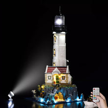 Load image into Gallery viewer, Lego Motorised Lighthouse 21335 Light Kit - BrickFans
