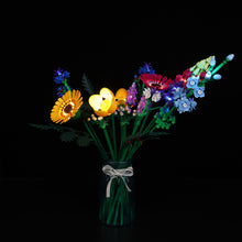 Load image into Gallery viewer, Lego Wildflower Bouquet 10313 Light Kit - BrickFans