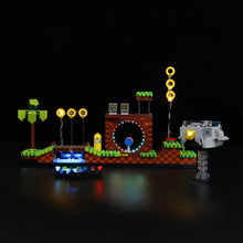 Load image into Gallery viewer, Lego Sonic the Hedgehog – Green Hill Zone 21331 Light Kit - BrickFans