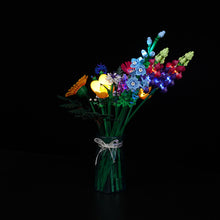 Load image into Gallery viewer, Lego Wildflower Bouquet 10313 Light Kit - BrickFans